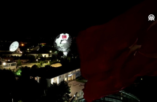 Türksat 6A uydusu için fırlatma töreni düzenlendi