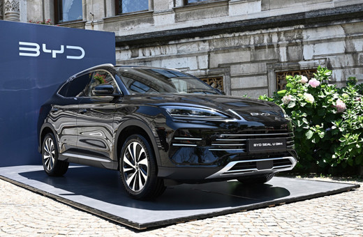 BYD'nin Türkiye yatırımına ilişkin basın toplantısı düzenlendi