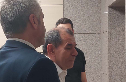 Galatasaray Başkanı Dursun Özbek adliyede ifade verdi