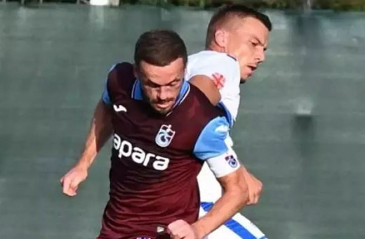 Trabzonspor, yeni sezon öncesi ilk hazırlık maçını kazandı