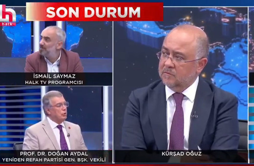 Yeniden Refahlı Aydal'ın Erdoğan iddiası şaşırttı İsmail Saymaz 'ihtimal vermiyorum' dedi