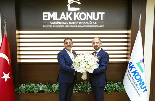 Emlak Konut GYO AŞ'nin yeni Genel Müdürü Yasir Yılmaz oldu