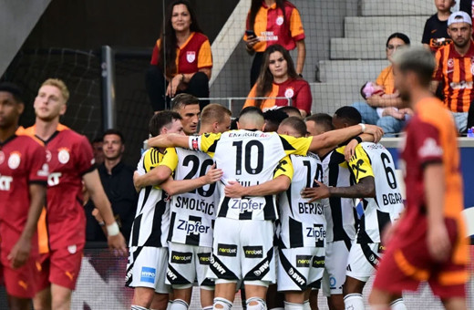 Galatasaray, Lask Linz'e mağlup oldu