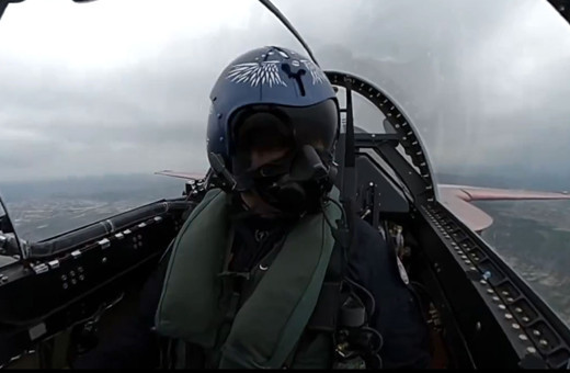 HÜRJET 30 bin feet irtifada 0.9 mach hıza ulaştı işte o görüntüler