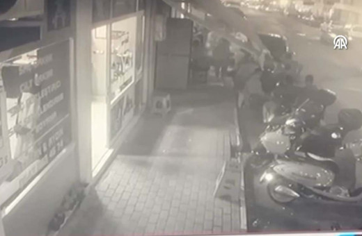 Tekirdağ'da kıraathane önünde feci kaza: 11 yaralı