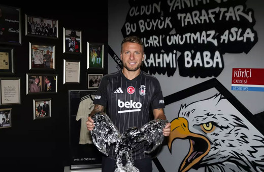 Beşiktaş Immobile transferinin detaylarını açıkladı