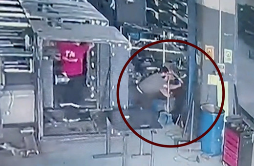 İstanbul'da iş yerinde klima cinayeti! Arkadaşını kafa atarak öldürdü, o anlar kamerada