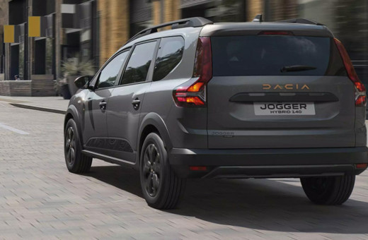 Dacia "Jogger Hybrid 140" modelini satışa sundu