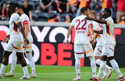 Galatasaray Slovakya temsilcisi Trencin'i 4-1 mağlup etti