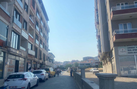 Çanakkale'deki deprem anı kameralarda