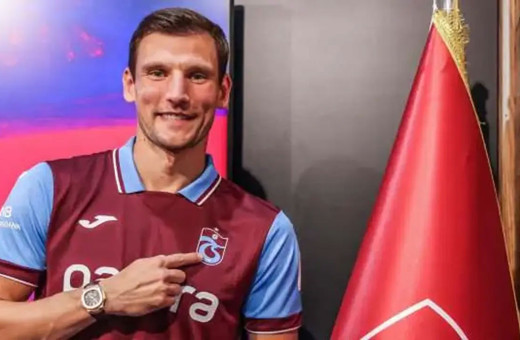 Trabzonspor'a yeni transferden kötü haber