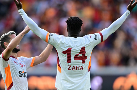 Galatasaray hazırlık maçında Lecce'yi mağlup etti