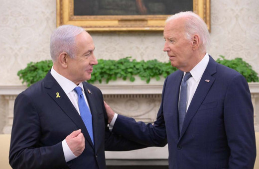 Biden, Beyaz Saray'da Netanyahu'yu ağırladı