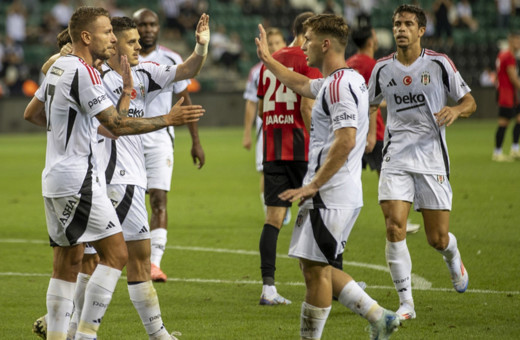 Beşiktaş yeni yıldızıyla kazandı