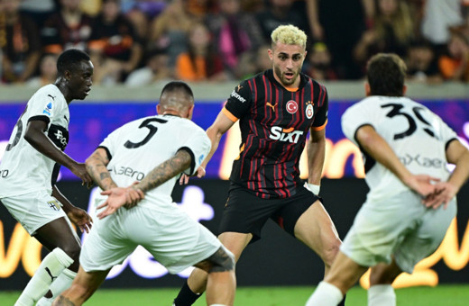 Galatasaray hazırlık maçında Parma'ya boyun eğdi