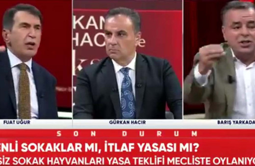 Fuat Uğur ve Barış Yarkadaş canlı yayında birbirine girdi!