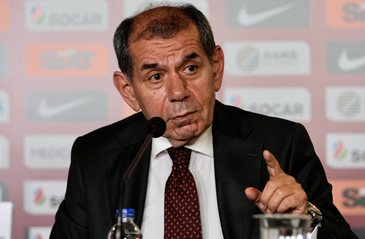 Galatasaray'da Dursun Özbek'ten 8 numara transferi için açıklama