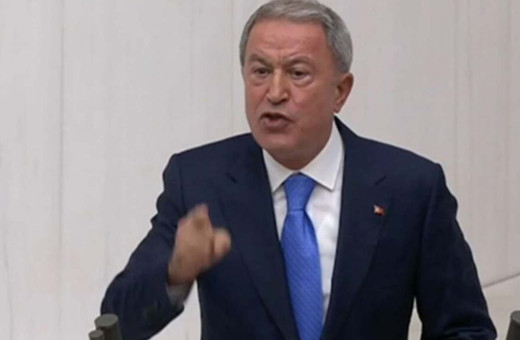 TBMM'de 'Mavi Vatan' gerilimi! Hulusi Akar çılgına döndü