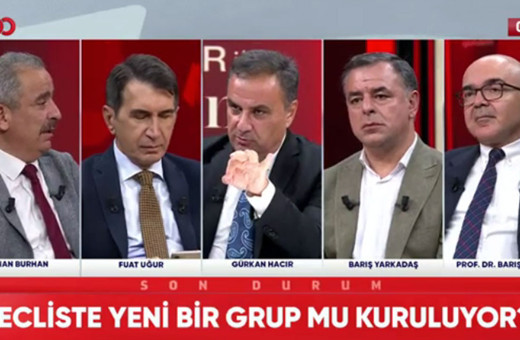 Yeni parti kuruluyor 40 milletvekili katılıyor Sinan Burhan bomba kulis aktardı