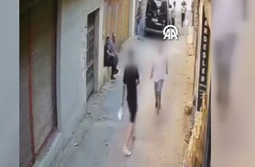 İzmir'de polisten kaçan şüpheliyi vatandaş çelme takarak durdurdu