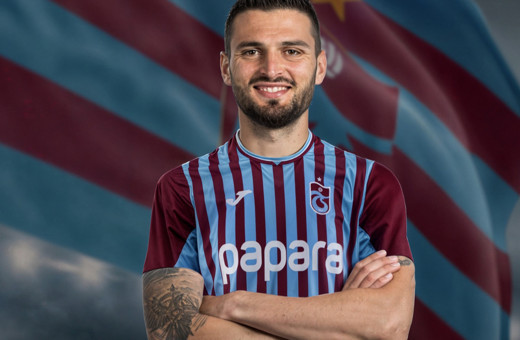 Okay Yokuşlu resmen Trabzonspor'da