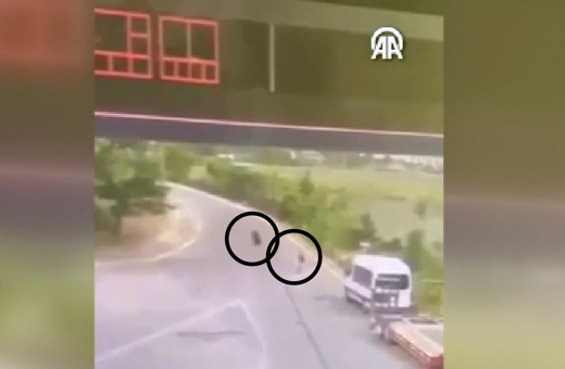 Tır lastiği 18 yaşındaki Rukiye'nin ölümüne neden oldu! Genç kızın son anları kamerada