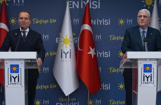 Müsavat Dervişoğlu, Fatih Erbakan ile görüştü