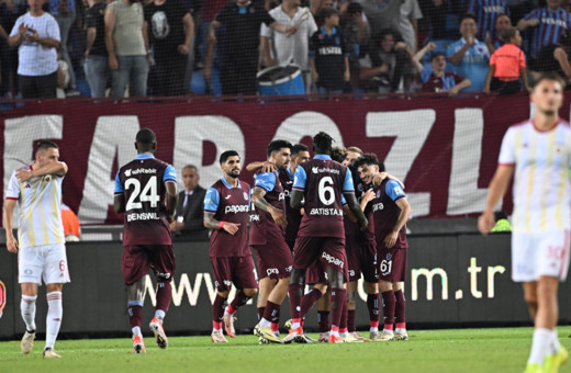 Trabzonspor Avrupa Ligi'nde bir üst tura yükseldi