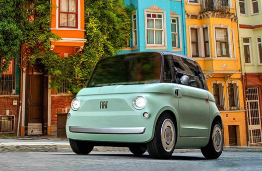 Fiat, Topolino'nun Dolcevita modelini satışa sundu