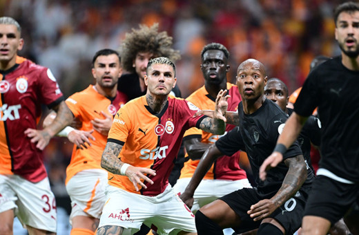 Galatasaray, Trendyol Süper Lig'in ilk haftasında Hatayspor'u mağlup etti