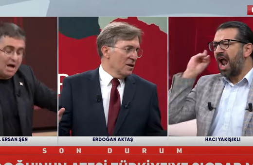 Ersan Şen, 'sen hakikaten cahilsin' dedi Hacı Yakışıklı canlı yayında çıldırdı o anlar kamerada