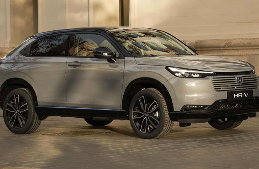 Honda'nın makyajlı HR-V modelinin Türkiye'de satışa çıkacağı gün belli oldu