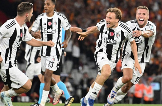 Beşiktaş, Samsunspor'u deplasmanda 2-0'lık skorla mağlup etti