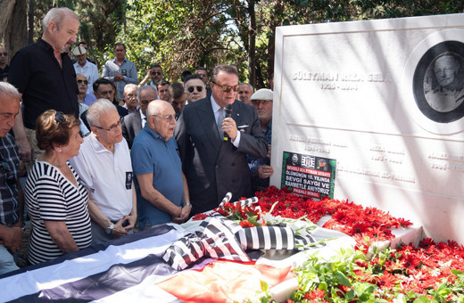 Beşiktaş'ın efsane başkanı Süleyman Seba, vefatının 10. yılında anıldı