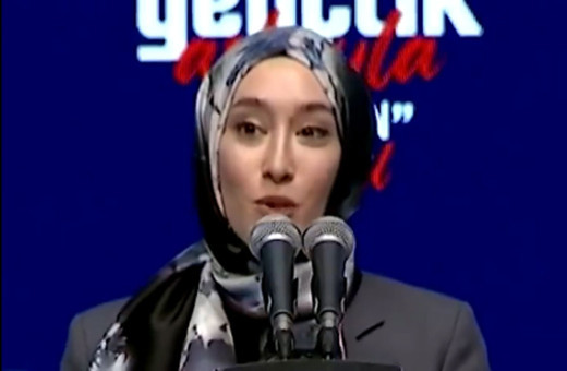 AK Partili Rümeysa Kadak duygulandırdı: Bence bizim hikayemiz