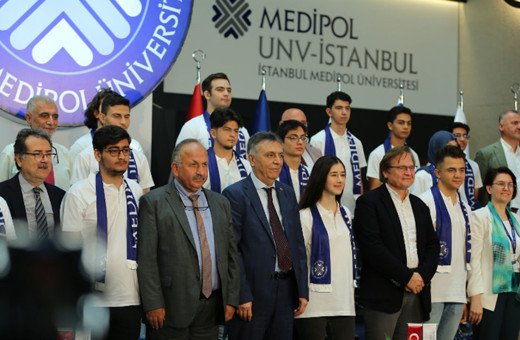 YKS şampiyonları 9.kez Medipol’ü tercih etti