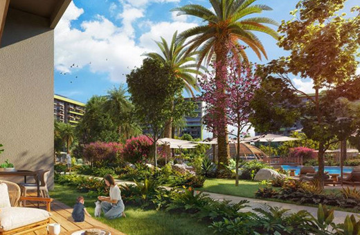 Sur Yapı Tatil Evleri Antalya'da tatil ve yatırım fırsatı