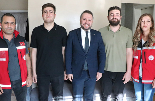 Bakanlığın sağladığı destekle okuyan Siirtli öğrenci tıp fakültesine yerleşti