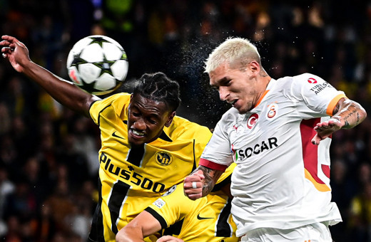 Galatasaray deplasmanda Young Boys'a 3-2 mağlup oldu