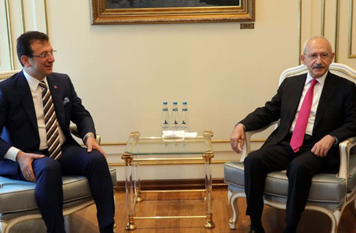 Sürpriz görüşme! Ekrem İmamoğlu'ndan Kemal Kılıçdaroğlu'na ziyaret! Neler konuşuldu?