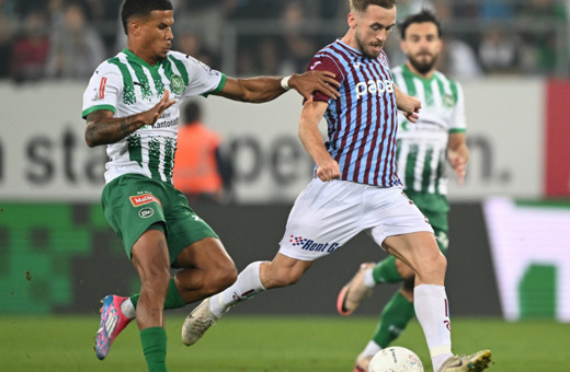 Trabzonspor turu rövanşa bıraktı