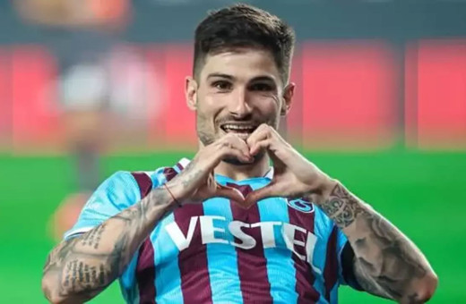 Trabzonspor, Taxiarchis Fountas'ın sözleşmesinin feshedildiğini duyurdu