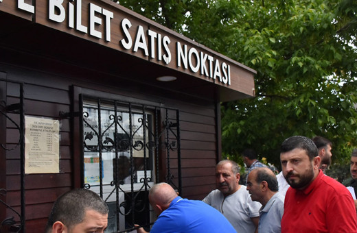 Trabzonspor - St. Gallen maçının biletleri satışa çıktı