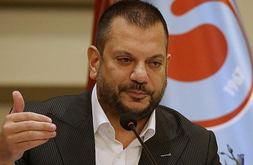 Trabzonspor Başkanı Ertuğrul Doğan'dan kulübün mali durumuyla ilgili açıklama