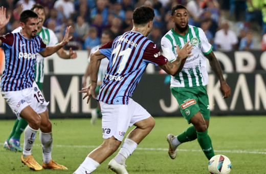 Trabzonspor penaltılar sonucu Avrupa'ya veda etti