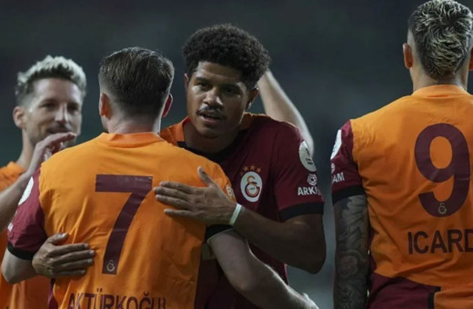 Galatasaray deplasmanda Adana Demirspor'u 5-1 yendi