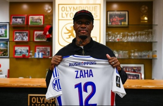 Wilfried Zaha resmen Lyon'da!