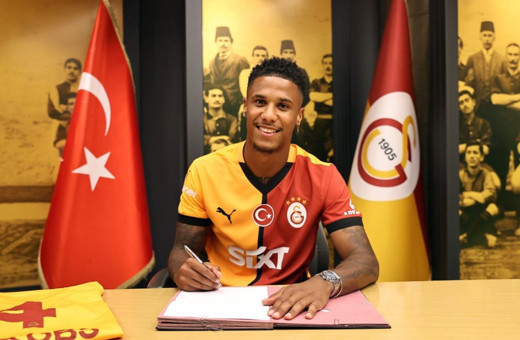 Galatasaray Ismael Jakobs'u KAP'a bildirdi