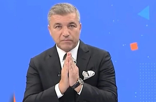 İsmail Küçükkaya'dan duygusal konuşma: 'Hayatımda bir ilk'