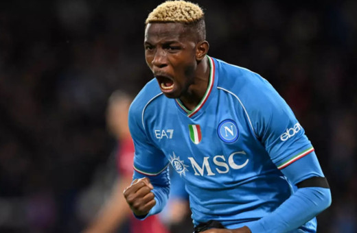 Victor Osimhen Galatasaray'da!